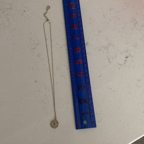 Evil eye necklace - Picture 2 of 2